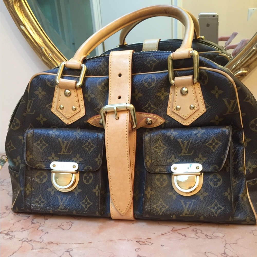 Louis Vuitton Monogram Manhattan GM